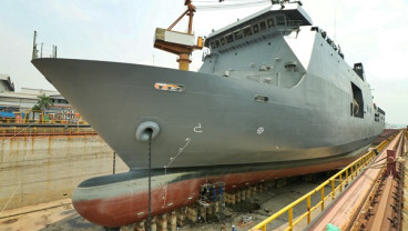 PT PAL dan Karpowership akan Bangun 4 Kapal Pembangkit