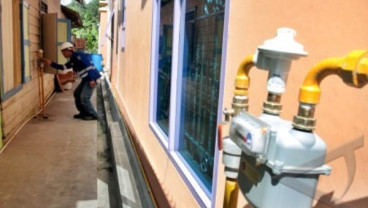 38.650 Rumah di Prabumulih Sudah Terpasang Jaringan Gas