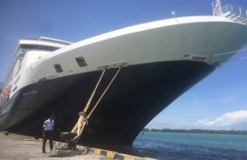 TREN KAPAL PESIAR : Kunjungan Cruise ke Benoa Melonjak 34%