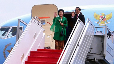 KTT G20: Jumat Dini Hari Presiden Jokowi Tiba di Hamburg