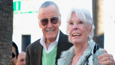 Penulis Komik Stan Lee Berduka, Istrinya Meninggal