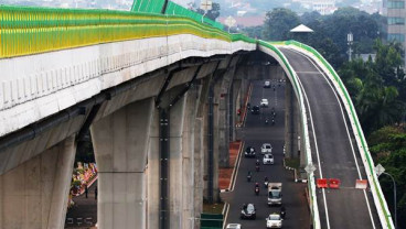 Transjakarta Koridor 13, Pemasangan Lampu Baru di 40 Titik