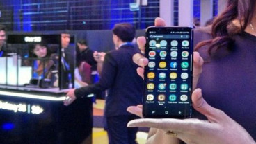 Galaxy S8 Laris Manis di Pasar, Samsung Cetak Rekor Laba Usaha