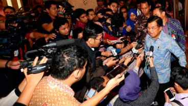 PEMINDAHAN IBU KOTA : Wapres JK Bicara Tentang Keuangan Negara