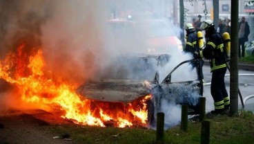 KTT G-20: Demonstran Protes, Blokir Jalur Rombongan Trump