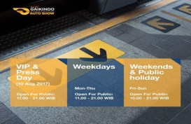 GIIAS 2017: Ini Jadwal dan Harga Tiket Masuk