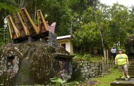 Toraja, Destinasi Wisata Favorit Luna Maya
