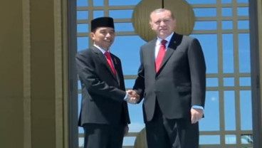 Presiden Jokowi Buat Vlog dengan Presiden Erdogan