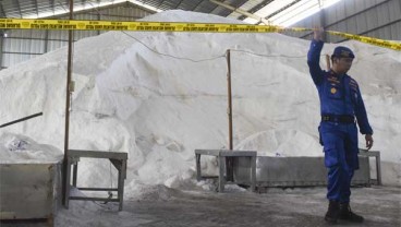 KRISIS GARAM : Industri Jabar Terancam kolaps