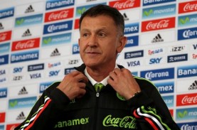 Diskors 6 Pertandingan, Osorio Tak Dampingi Meksiko…