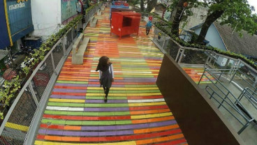 Skywalk Cihampelas Kandidat Destinasi Wisata Baru Terpopuler di Indonesia