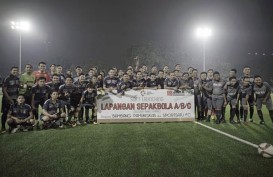 Lapangan ABC Gelora Bung Karno Siap untuk Asian Games