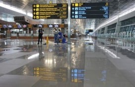 Bandara Soekarno-Hatta Bakal Dilanda Guntur & Hujan
