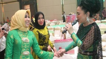 Usung Motif Istana Maimun, Songket Medan Dilaunching di MFW 2017