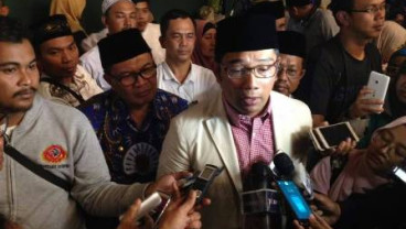 Maju Pilgub, Emil Tak Khawatir Proyek Kota Bandung Tersendat