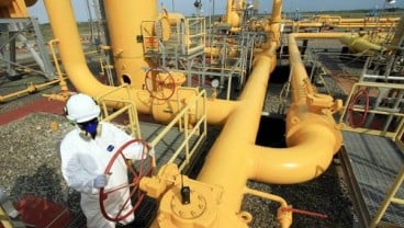 JUAL BELI GAS : Gas Kepodang Tak Bisa Penuhi Kontrak