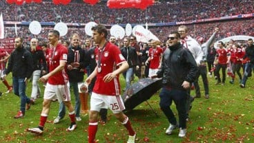 PERANGKAT SOLUSI : Siemens Gandeng FC Bayern Munich