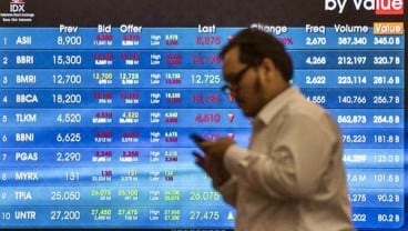 KINERJA HARGA SAHAM : Emiten Baru Unjuk Gigi