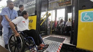 Mudik 2017 Belum Optimal Layani Disabilitas