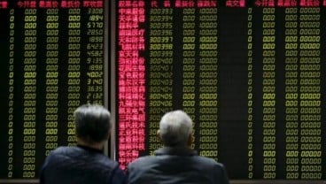 Indeks Shanghai Composite & CSI 300 Terkoreksi, Pasar Tunggu Data PDB