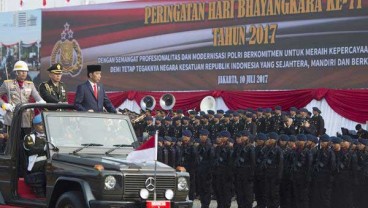 Kepercayaan Publik Meningkat, Presiden Jokowi Puji Polri