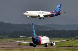 Load factor Sriwijaya Air Group capai 90%