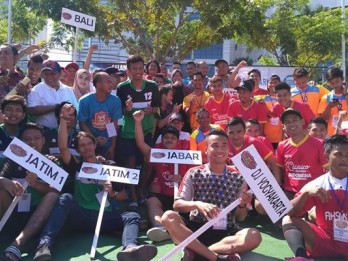 Indonesia Kembali Berlaga di Homeless World Cup