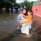 Asrama Pondok Pesantren Al Tsaniyah Serpong Tangsel Kebanjiran