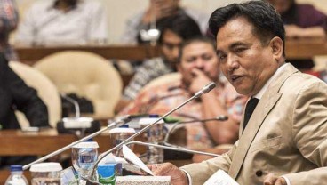 Yusril: Jika Tak Setuju Hak Angket, KPK Bisa Melawan di Pengadilan