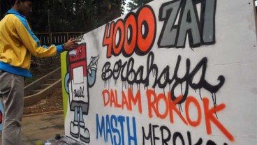 RUU Pertembakauan Ditolak, 60% Perokok Kalangan Miskin