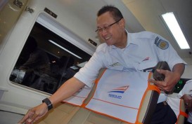 PERKERETAAPIAN : Selama Mudik, Pendapatan PT KAI Naik 14%