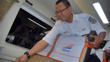 PERKERETAAPIAN : Selama Mudik, Pendapatan PT KAI Naik 14%