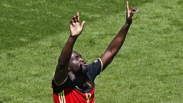 Lukaku Unggah Pesan Selamat Tinggal Everton