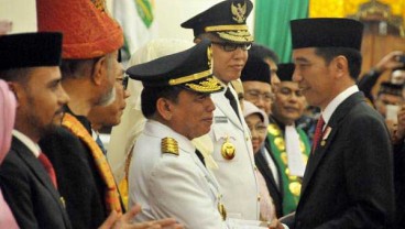 Pembangunan Aceh Harus Dipercepat, Perintah Presiden Jokowi