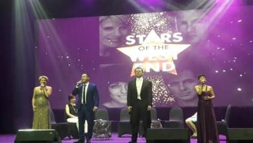 Konser Stars of the West End : 4 Bintang Bawakan 30 Lagu Musikal