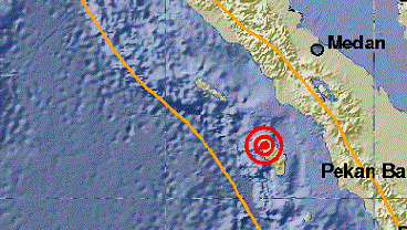 Gempa Berkekuatan 5,2 SR Sempat Getarkan Sumut