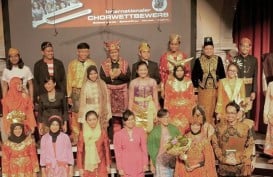 Paduan Suara Indonesia Raih Gelar Juara di Austria