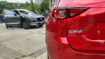 Sedang Digandrungi, Stok Mazda CX-5 Terbatas