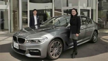 BMW Resmi Luncurkan All-New 5 Series di Indonesia