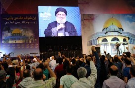 Pemimpin Hizbullah, Hassan Nasrallah, Tuding Amerika Pendiri ISIS