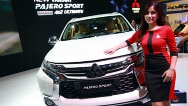 Mitsubishi Luncurkan Pajero dan Outlander Terbaru