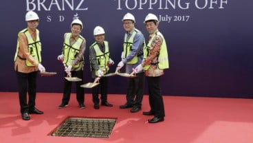 PROYEK KONDOMINIUM : Tokyu Land Lanjutkan Ekspansi