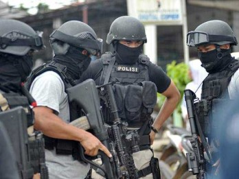 BOM PANCI: Densus 88 Geledah Kontrakan Terduga Teroris