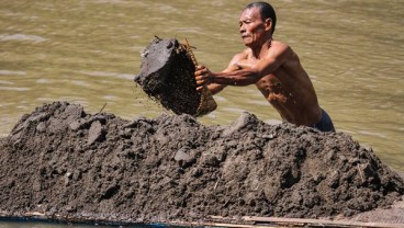 Jateng Tertibkan Penambangan di Area Sabo Dam Kaliputih