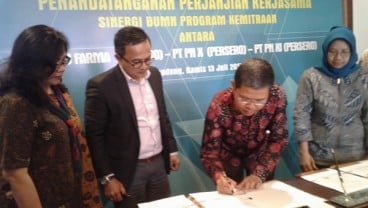 Bio Farma Jalin Sinergi Kemitraan Dengan PTPN X dan PTPN XI Surabaya