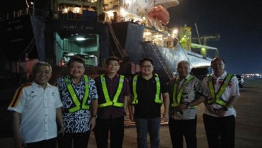 KM Ro-ro Sawitri Layani Perdana Rute Priok-Gresik