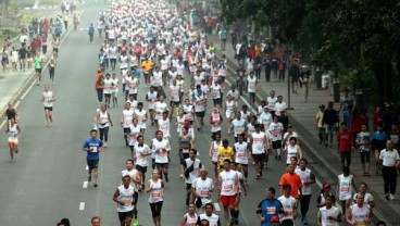 Akhir Pekan Ini, Ayo Ikut Lomba Lari Marathon di UI