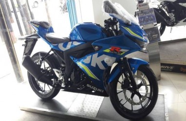 GSX dan Nex Dongkrak Penjualan Suzuki