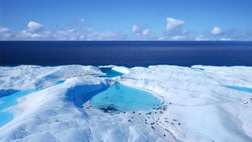 Gunung Es Sebesar Pulau Bali di Antartika Pecah