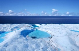 Gunung Es Sebesar Pulau Bali di Antartika Pecah